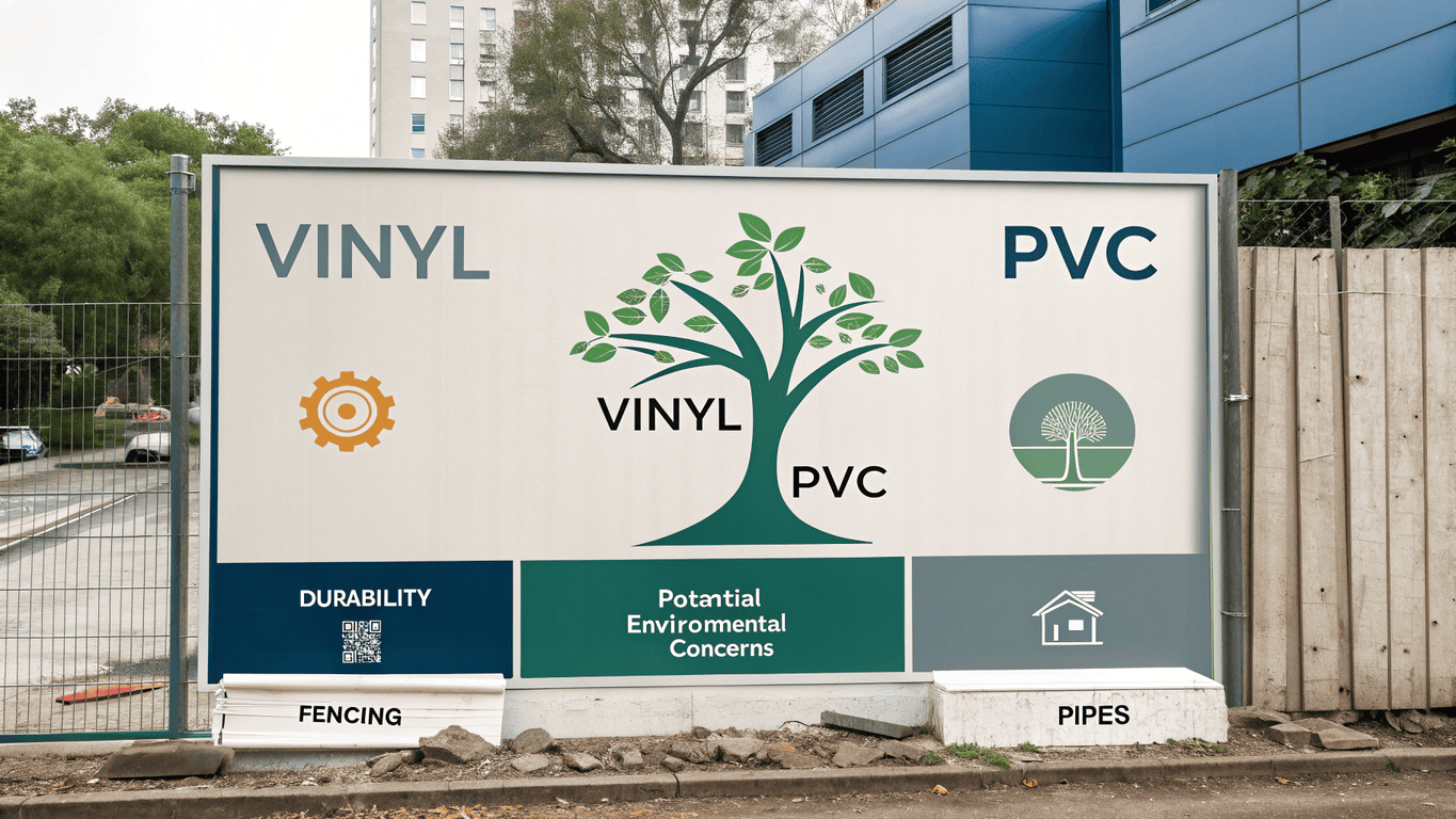 Making Sense of PVC vs. Vinyl