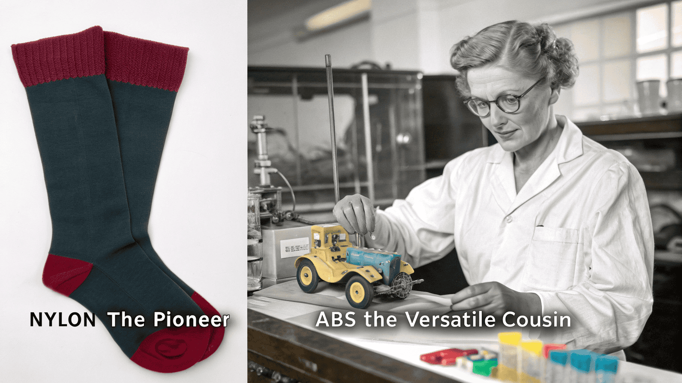 What Exactly Are Nylon and ABS